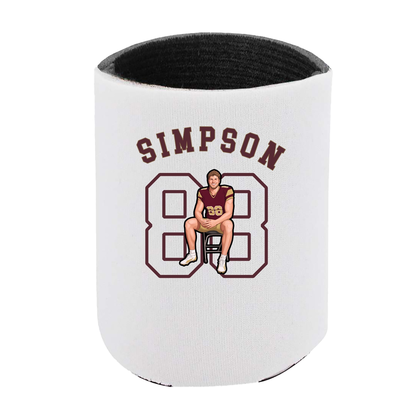 Can Holder — Shirsey Arch in White
