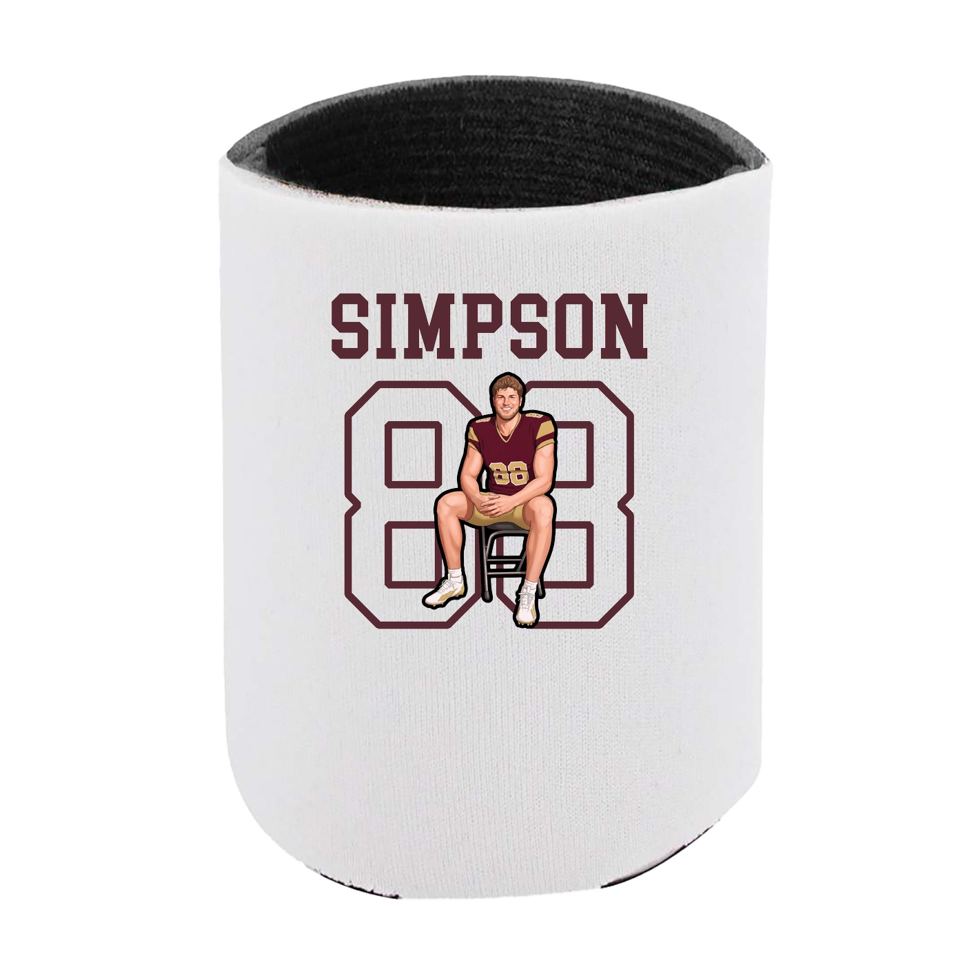 Can Holder — Shirsey in White