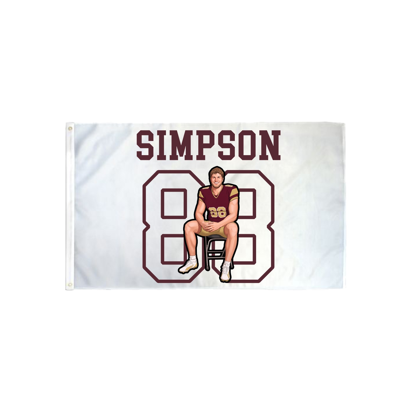 3x5 Flag — Shirsey in Classic