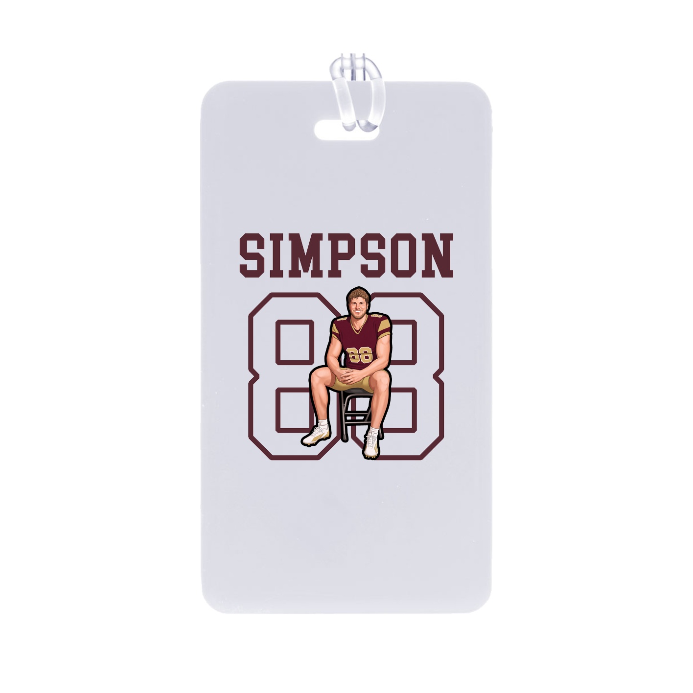 Bag Tag — Shirsey in Classic