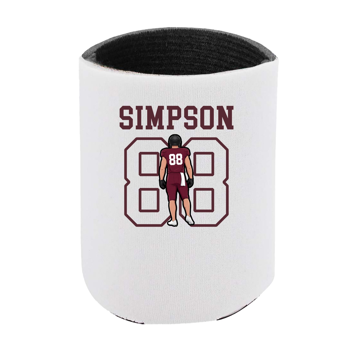 Can Holder — Shirsey in White