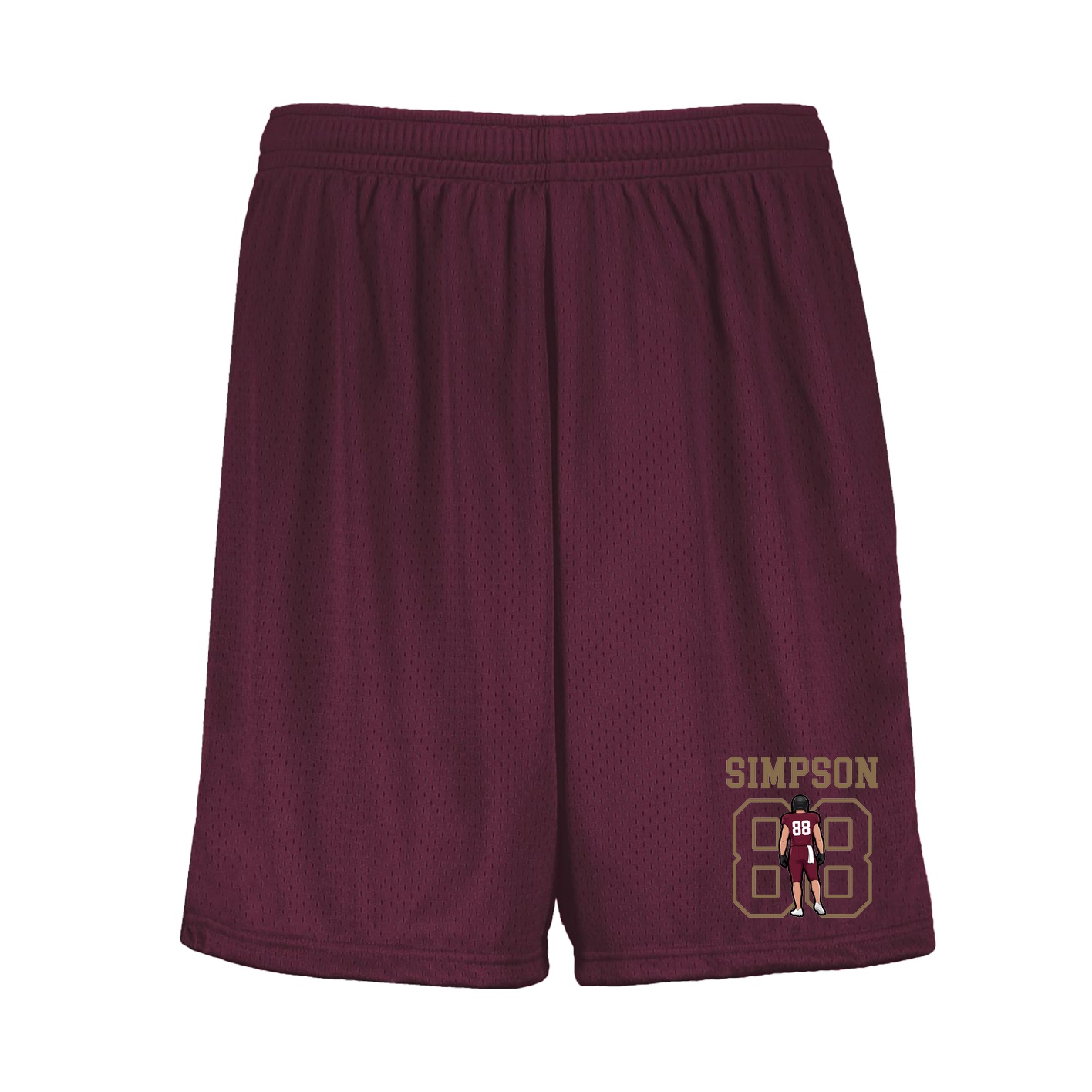 Shorts — Shirsey in Maroon