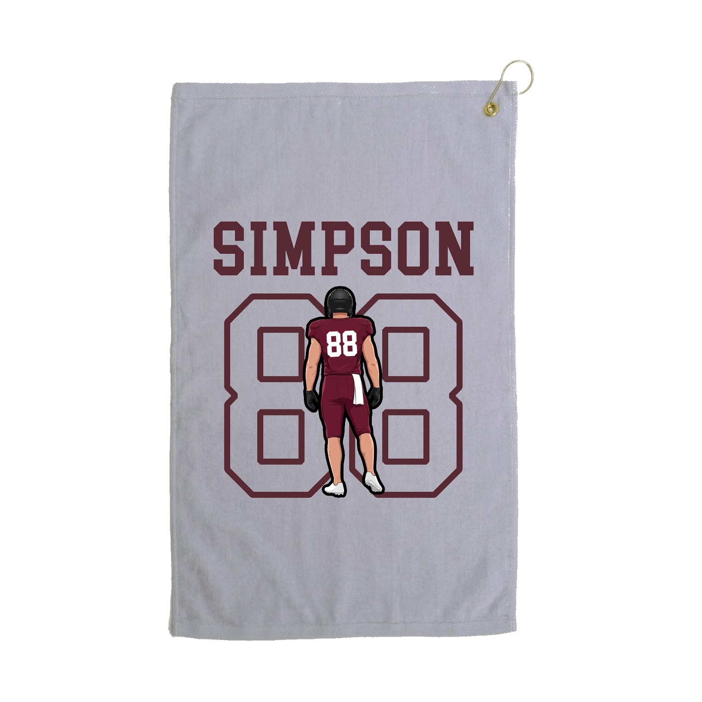 Golf Towel — Shirsey in Grey