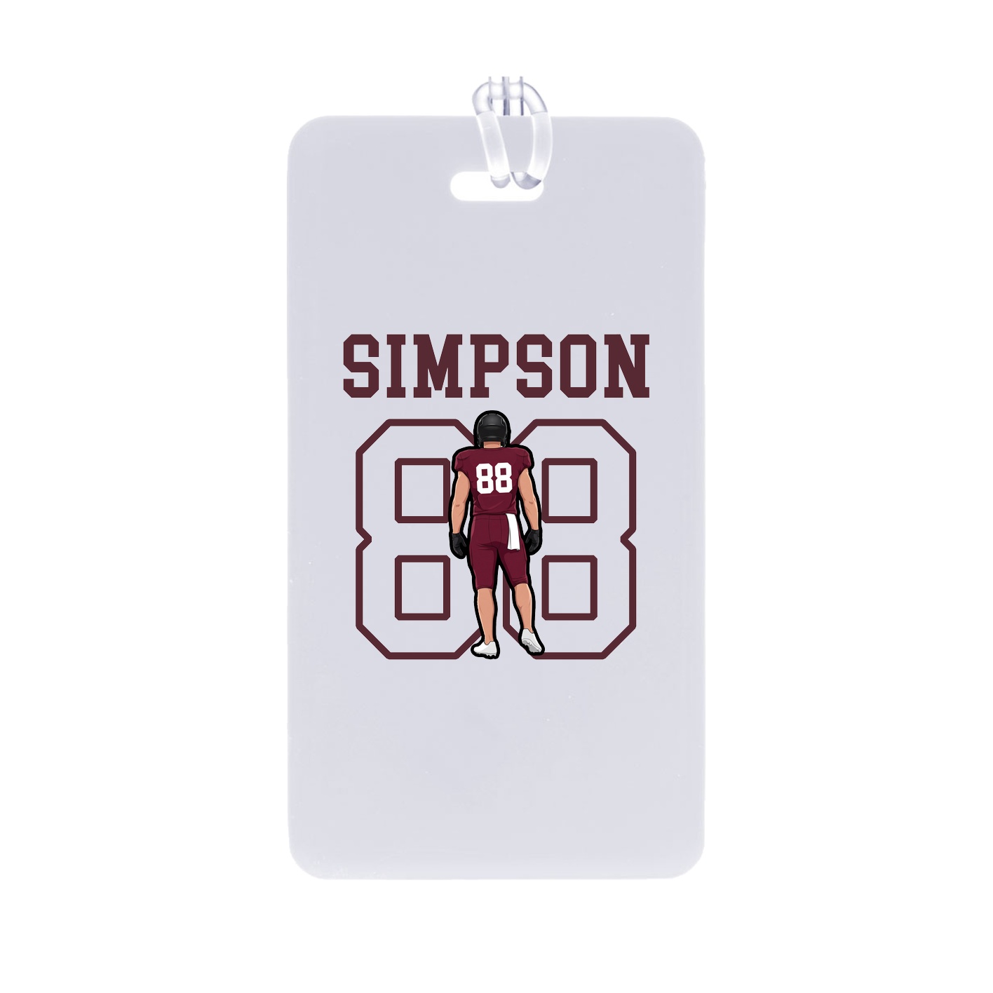 Bag Tag — Shirsey in Classic
