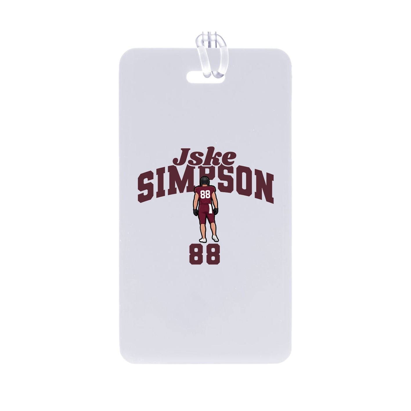 Bag Tag — Signature Arch in Classic