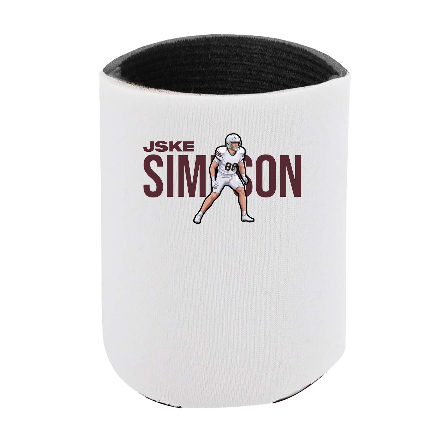 Can Holder — Player Name in White