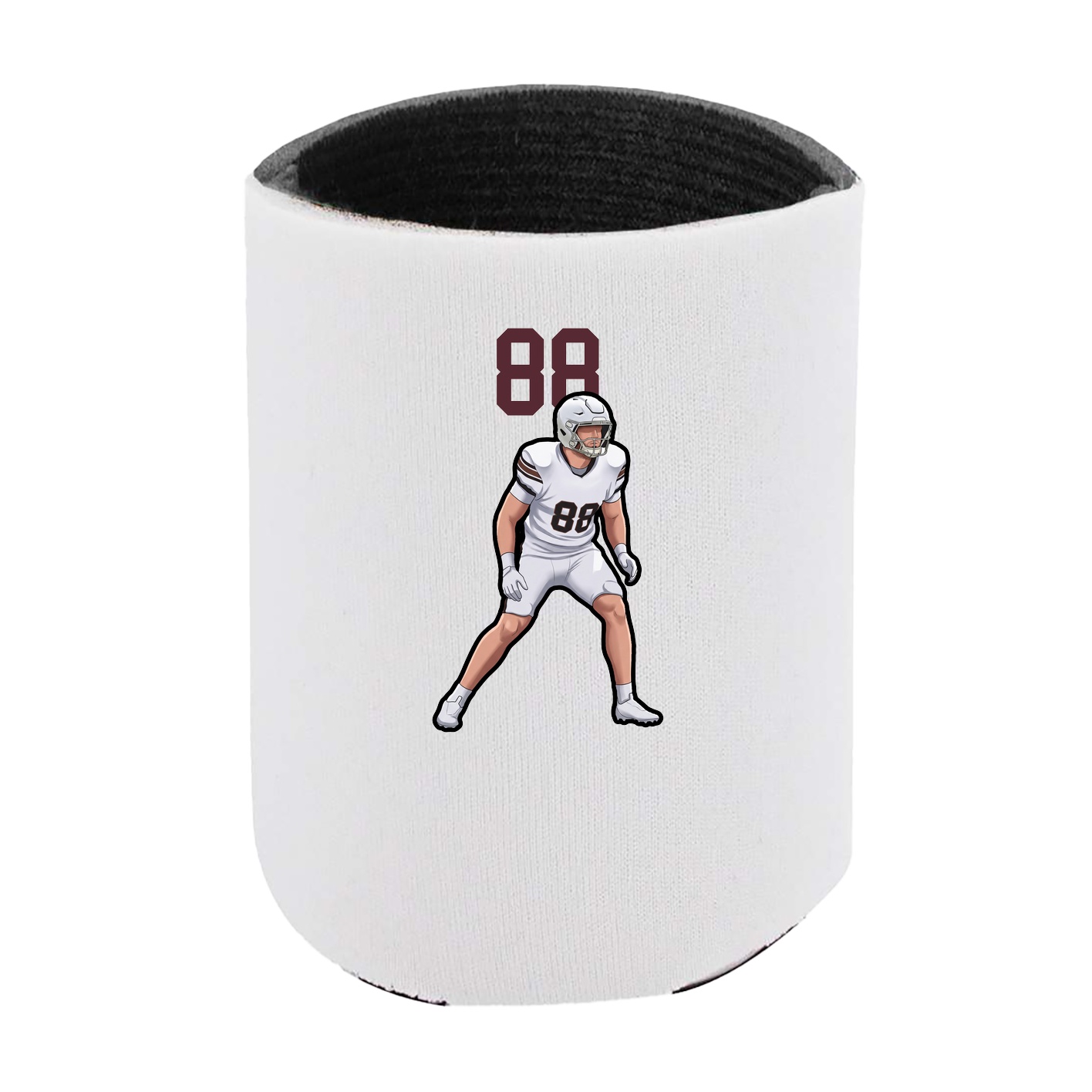 Can Holder — Number Top in White