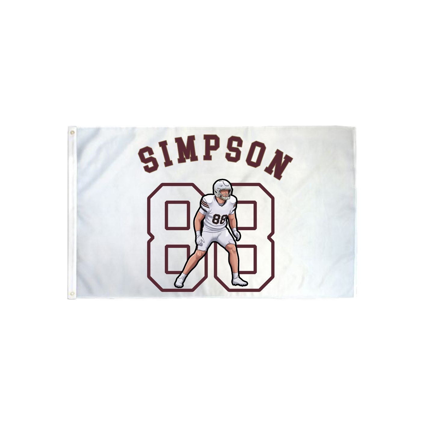 3x5 Flag — Shirsey Arch in Classic