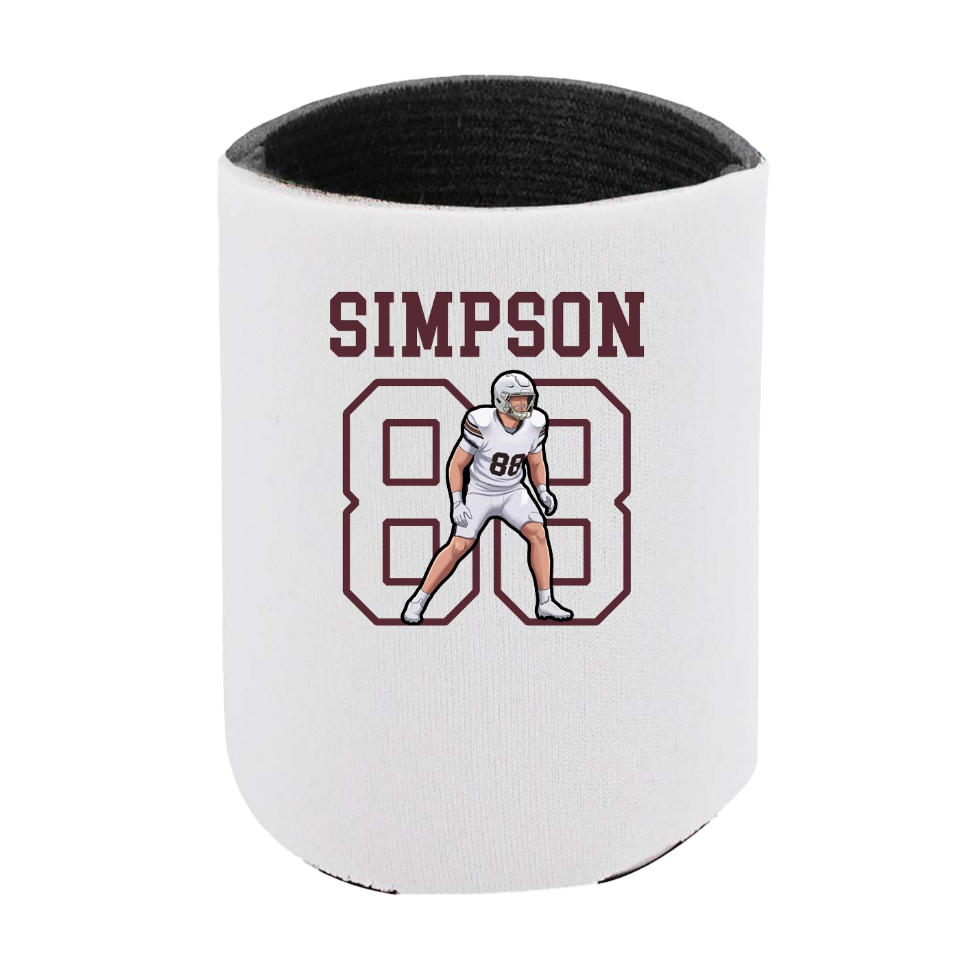 Can Holder — Shirsey in White