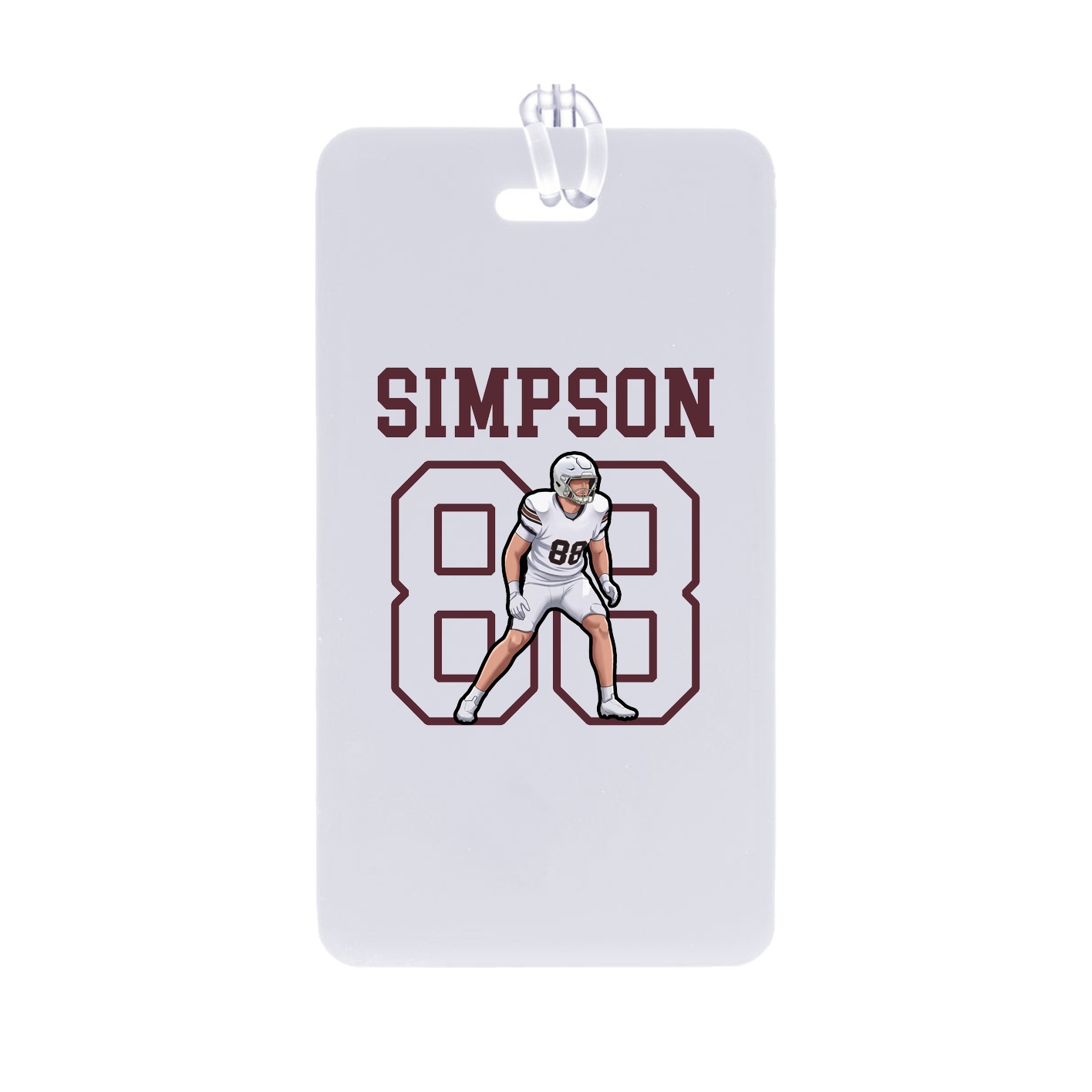 Bag Tag — Shirsey in Classic
