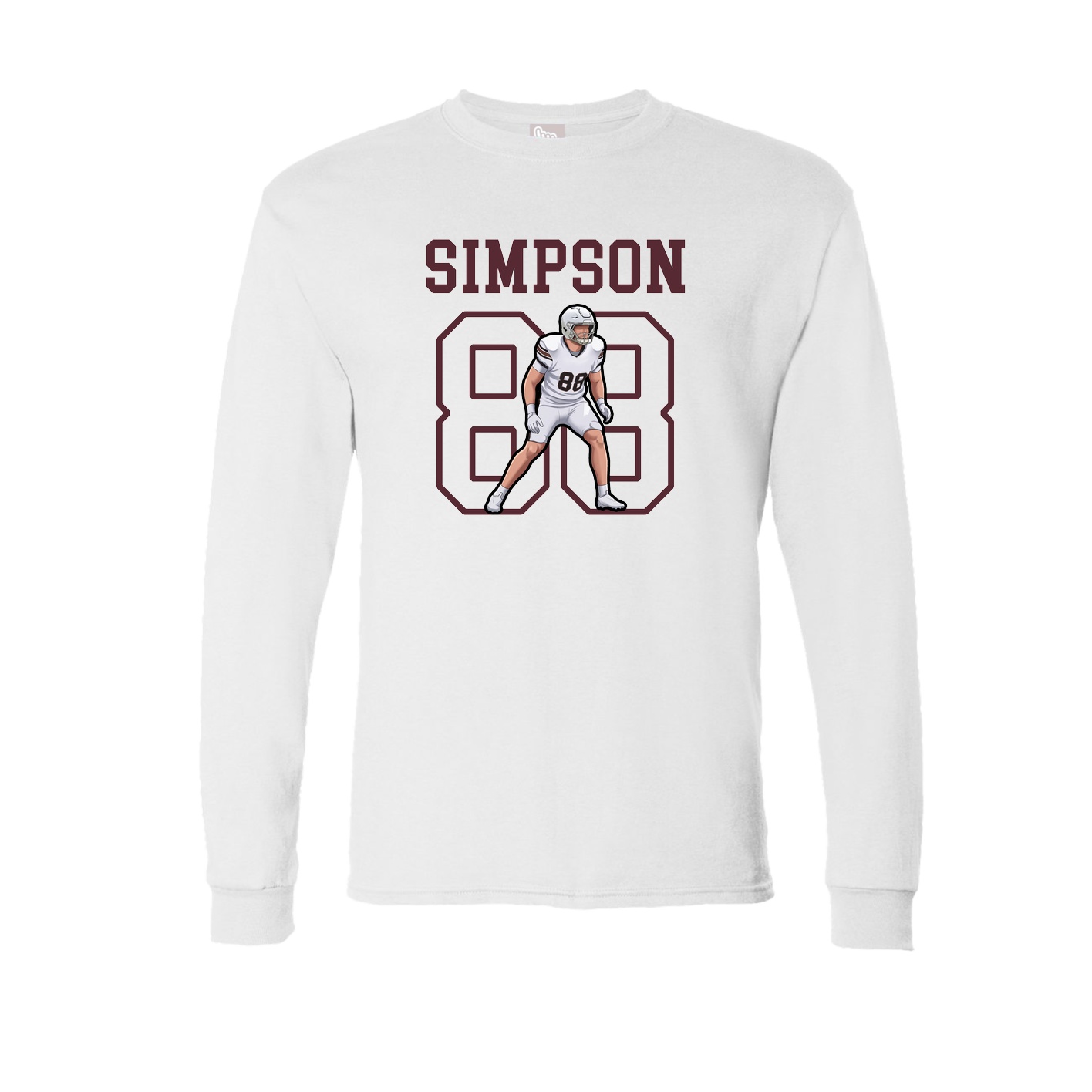 Long Sleeve Tee — Shirsey in White