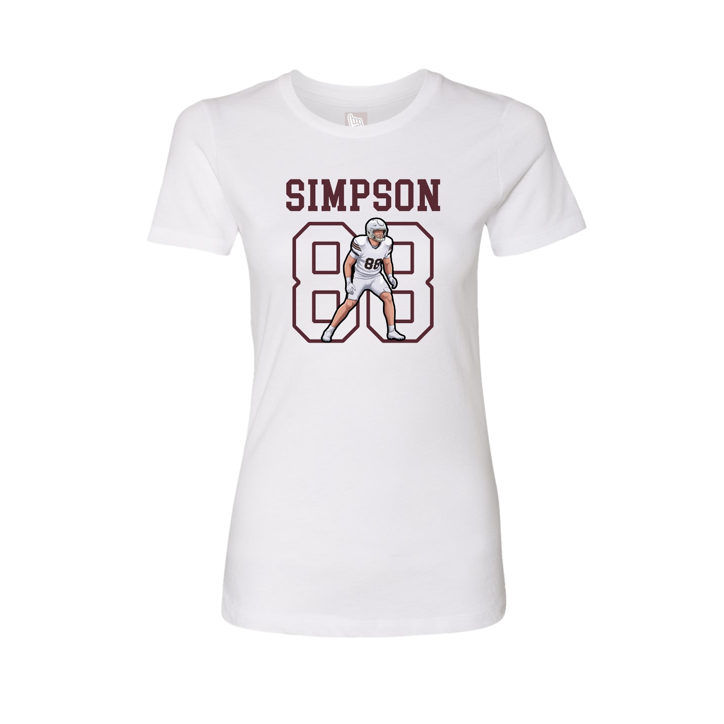 Fitted Women's Tee — Shirsey in White