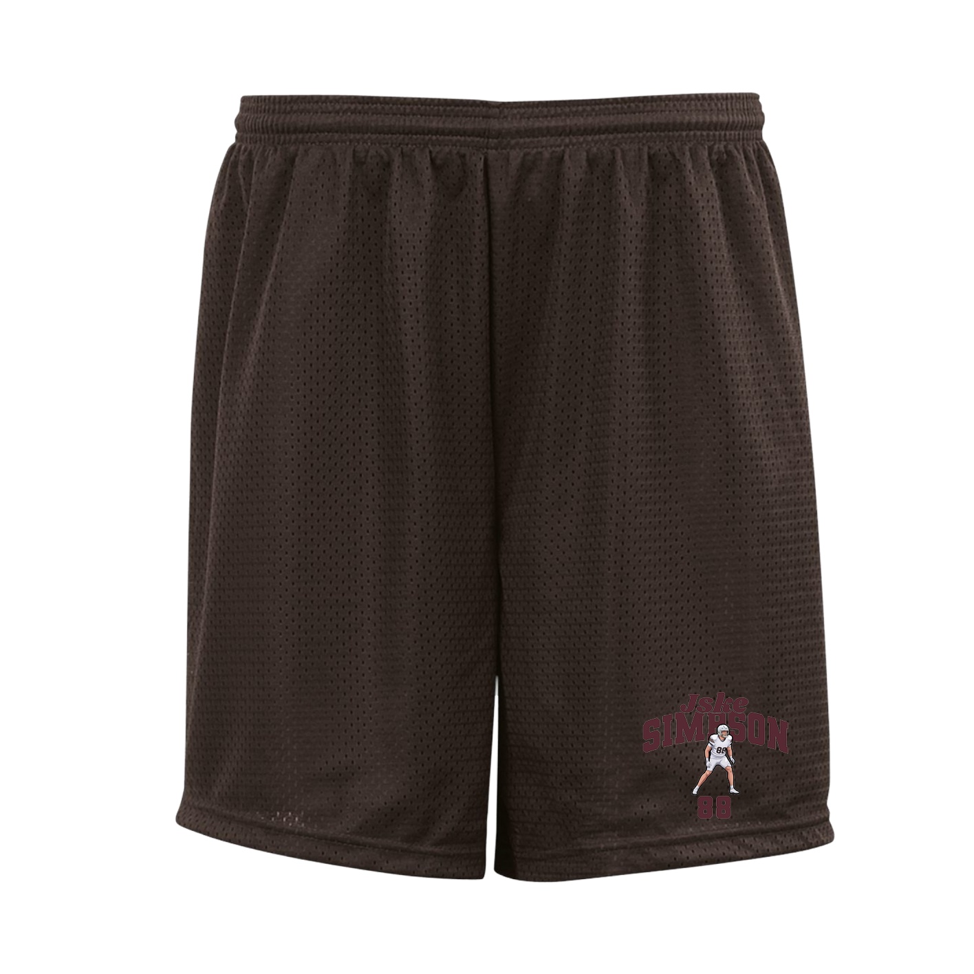 Shorts — Signature Arch in Brown