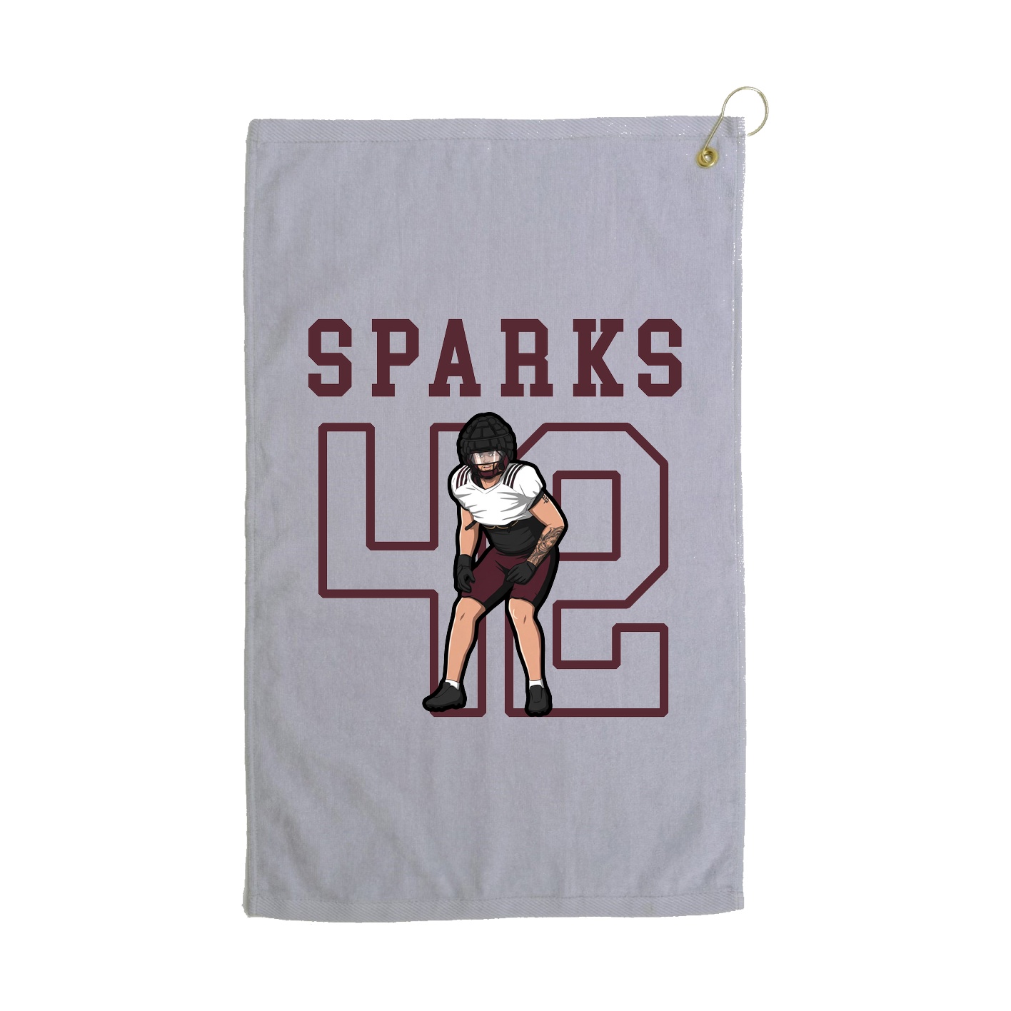Golf Towel — Shirsey in Grey