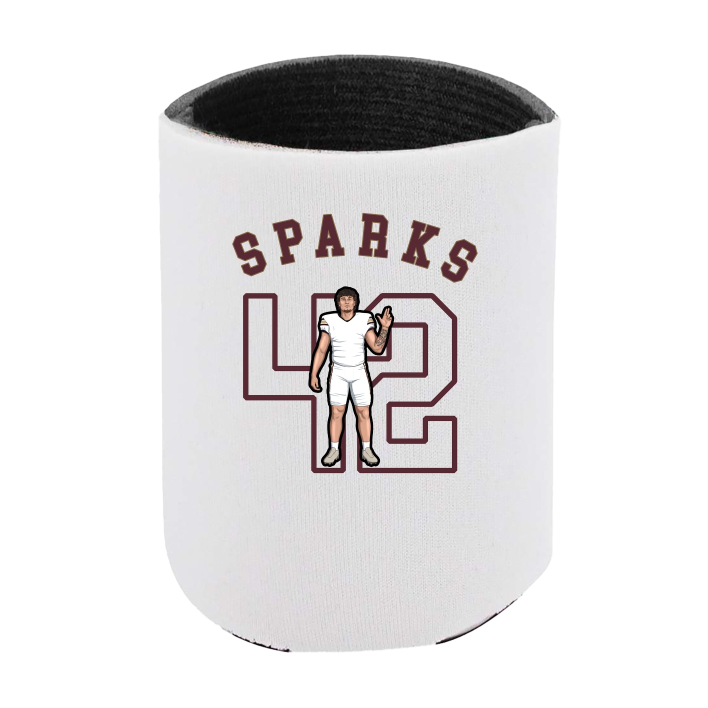 Can Holder — Shirsey Arch in White