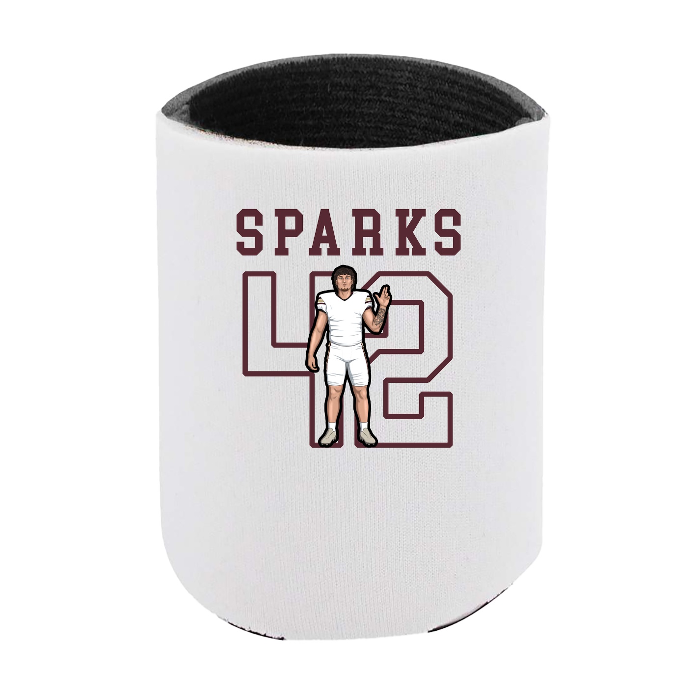 Can Holder — Shirsey in White