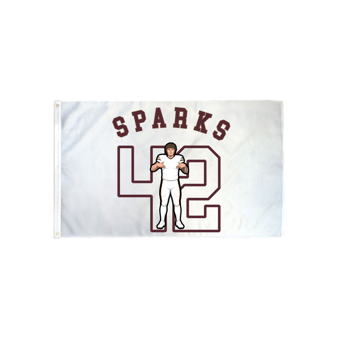 3x5 Flag — Shirsey Arch in Classic