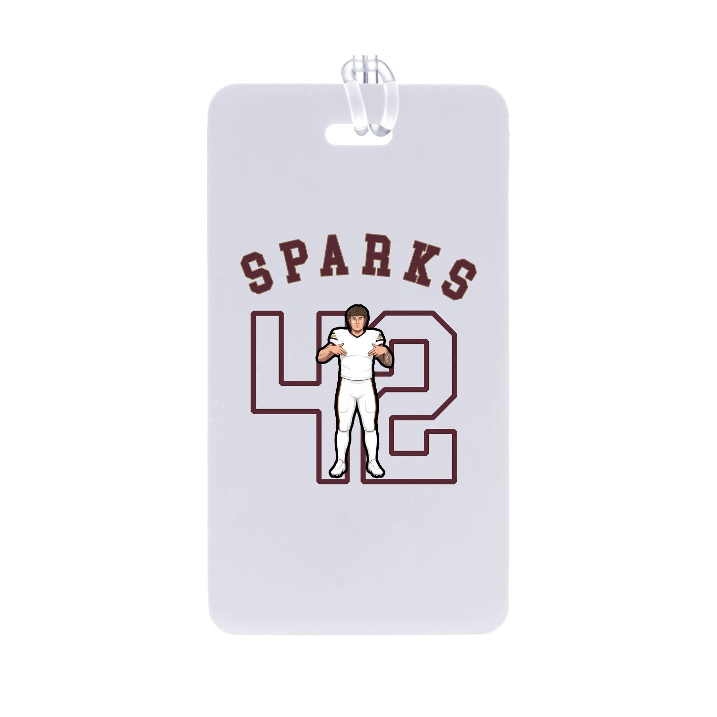 Bag Tag — Shirsey Arch in Classic