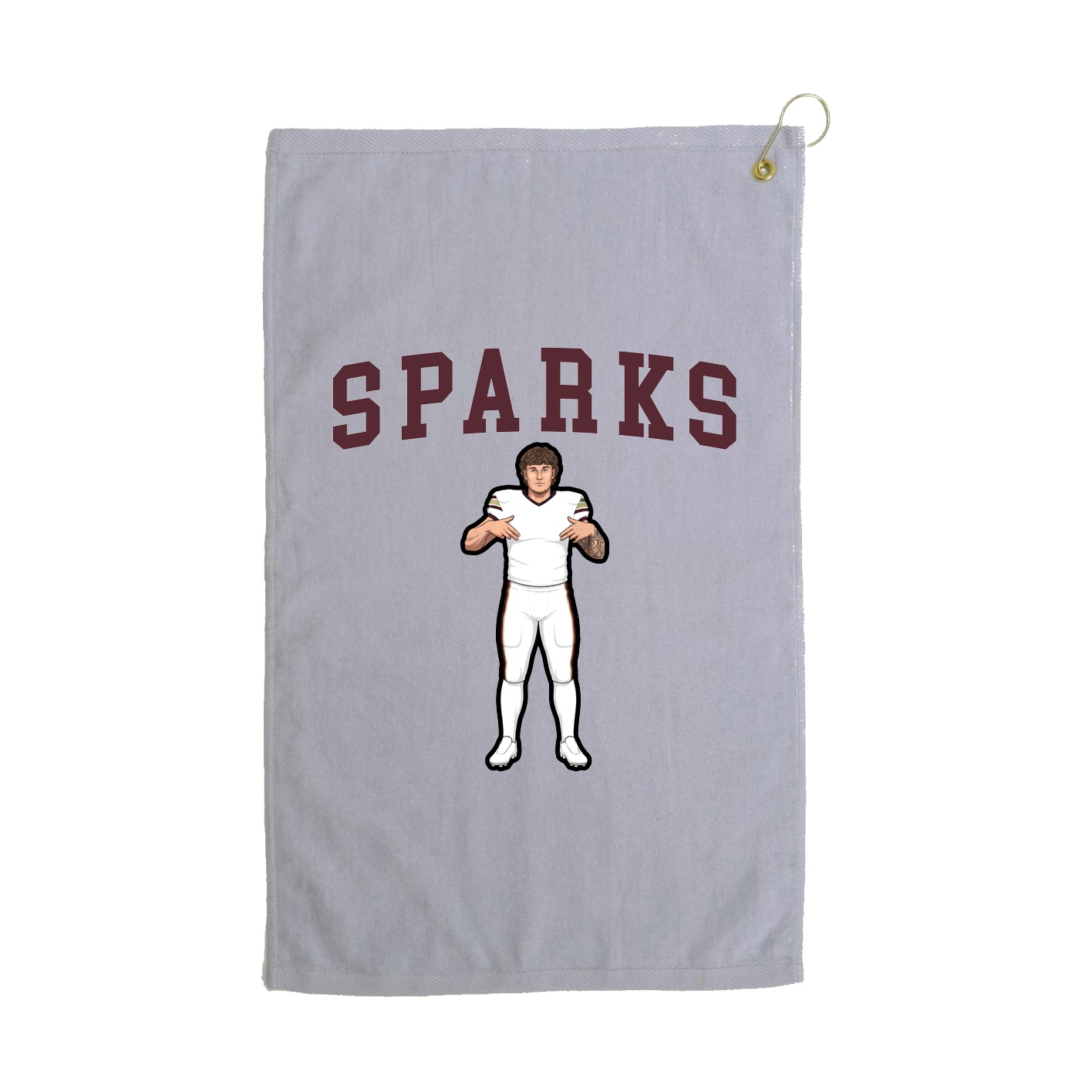 Terry Velour Golf Towel