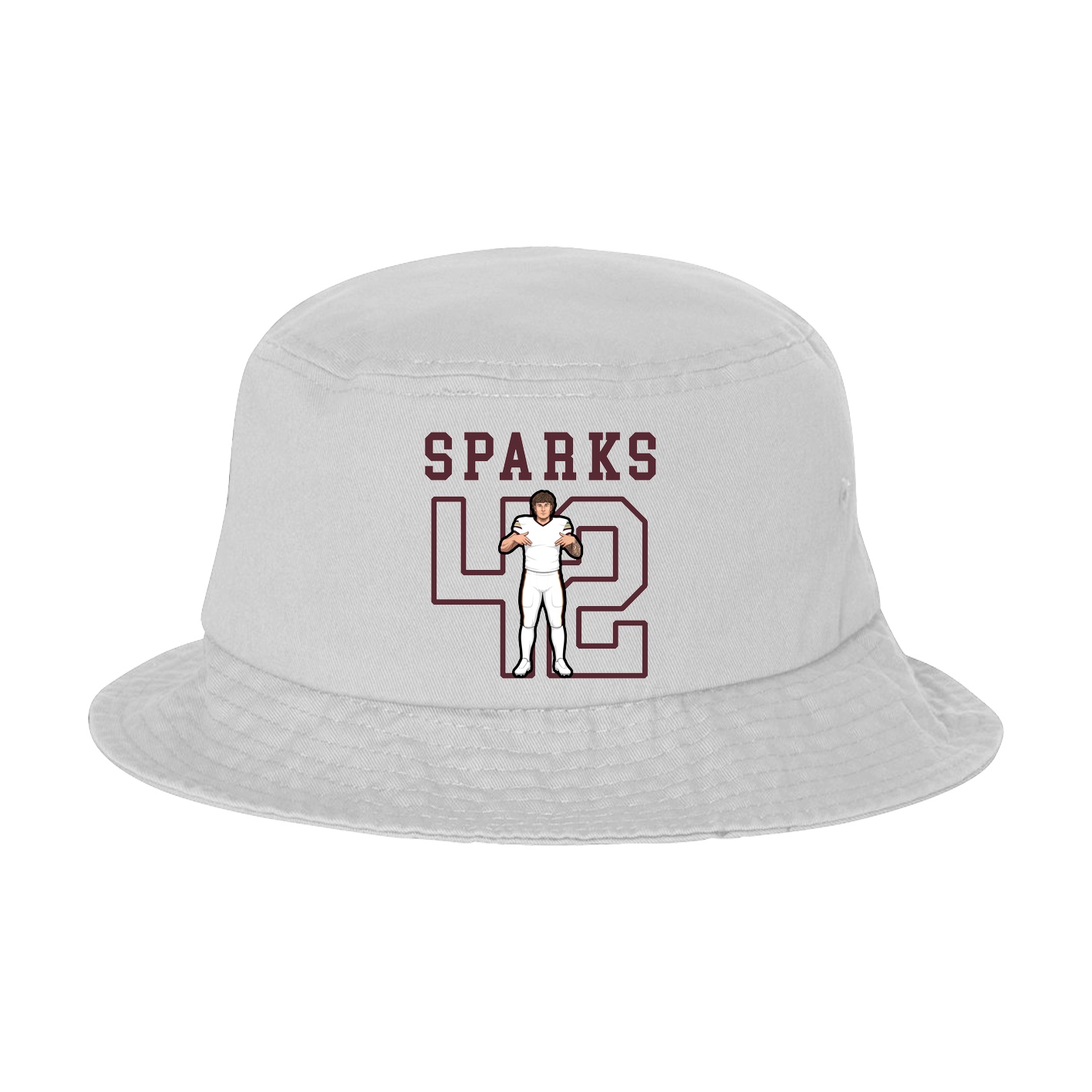 Bucket Cap — Shirsey in White
