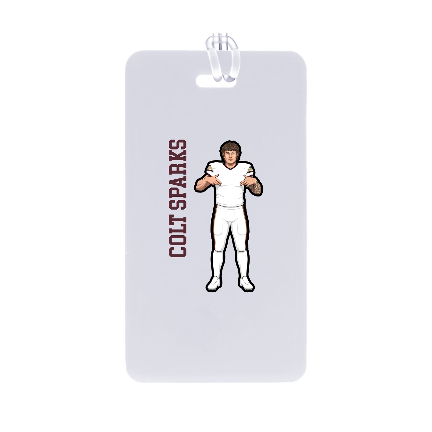 Identity Bag Tag