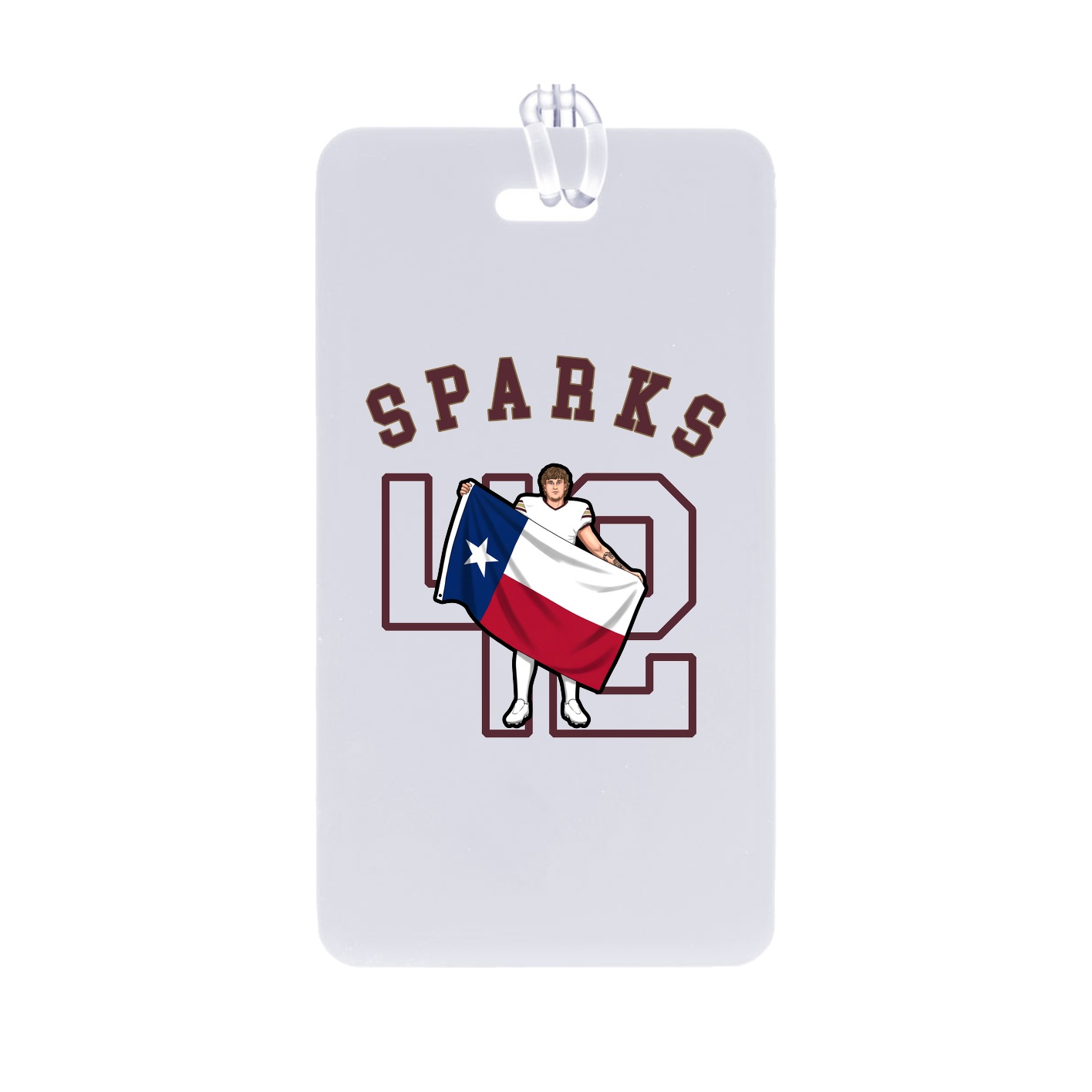 Bag Tag — Shirsey Arch in Classic