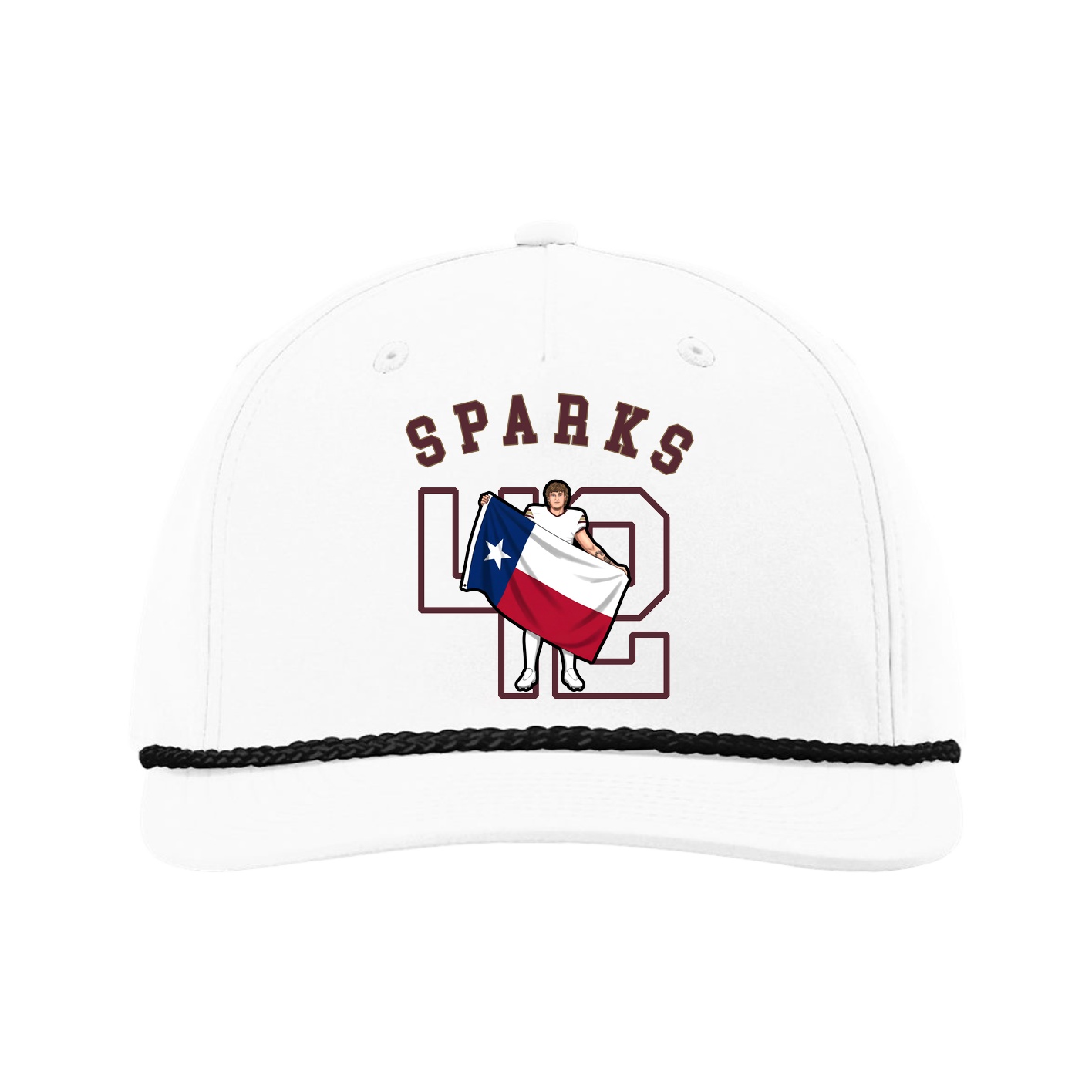 Five-Panel Classic Rope Cap