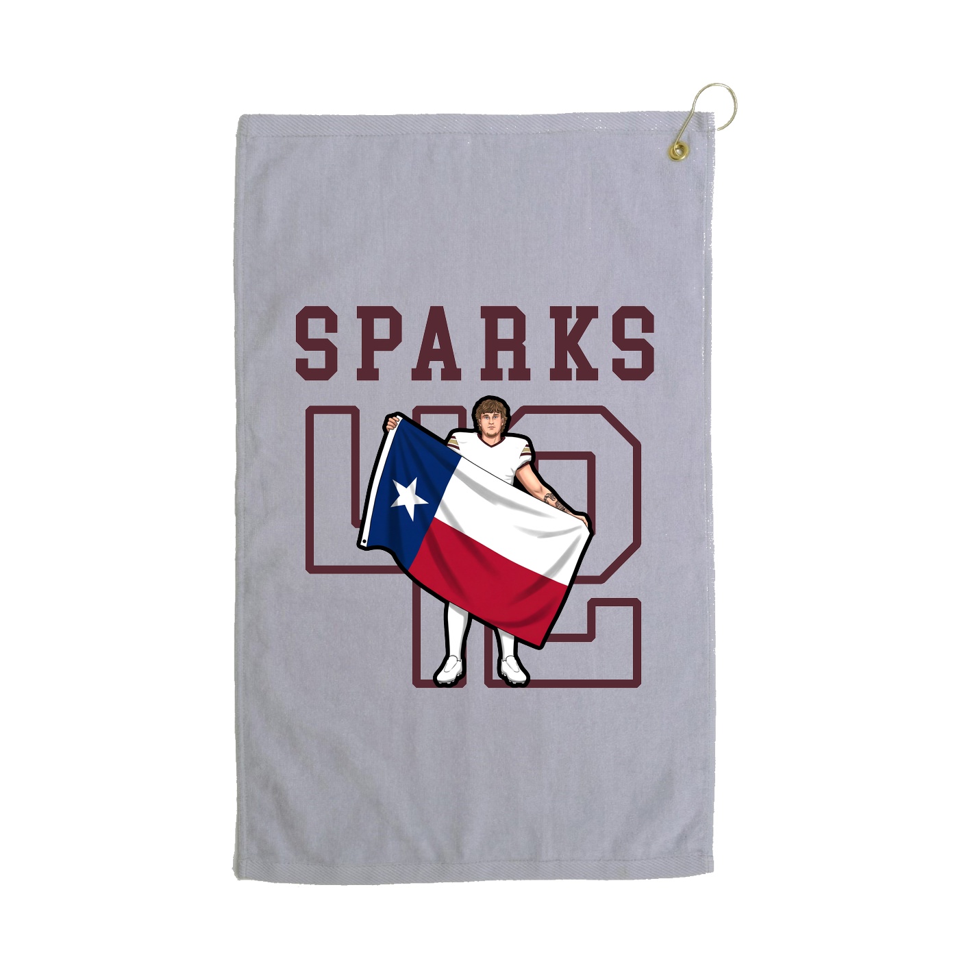 Golf Towel — Shirsey in Grey