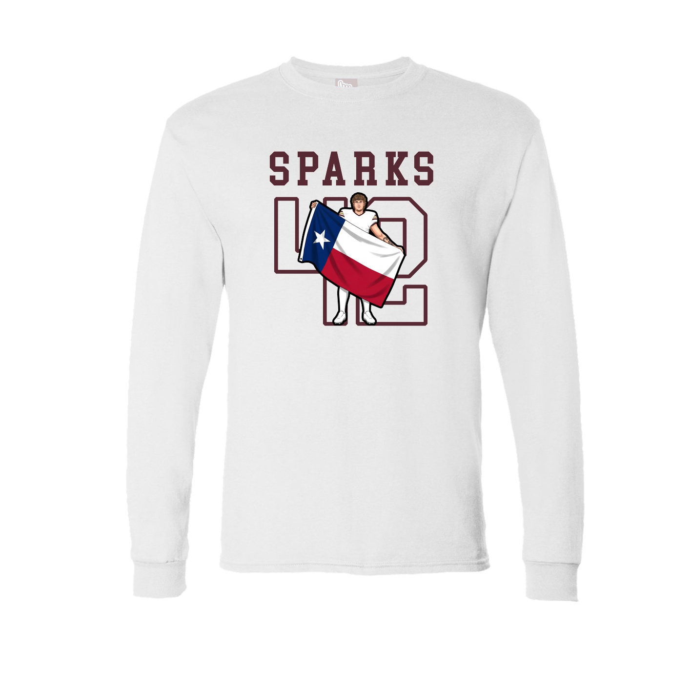 Long Sleeve Tee — Shirsey in White