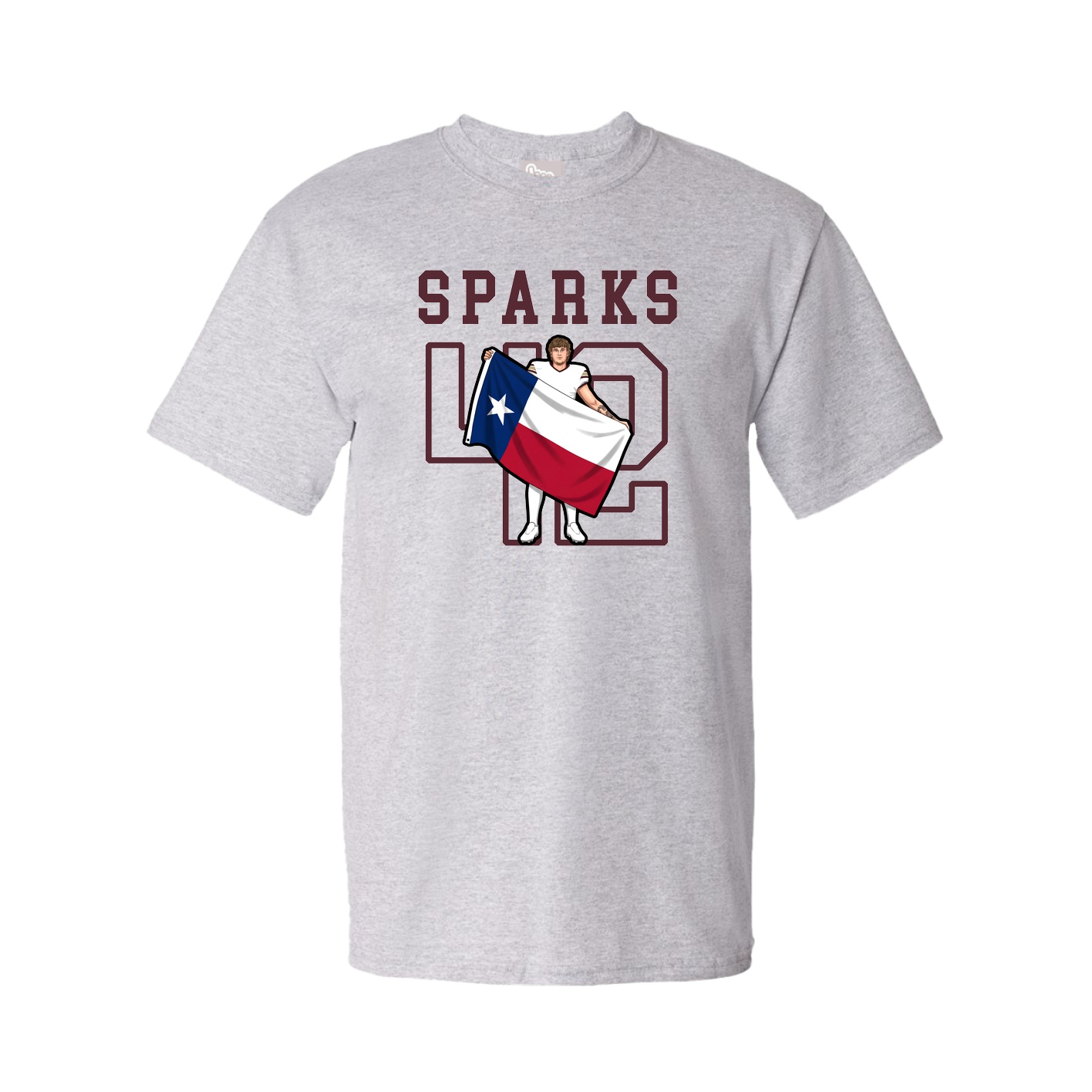 Youth Tee — Shirsey in Grey
