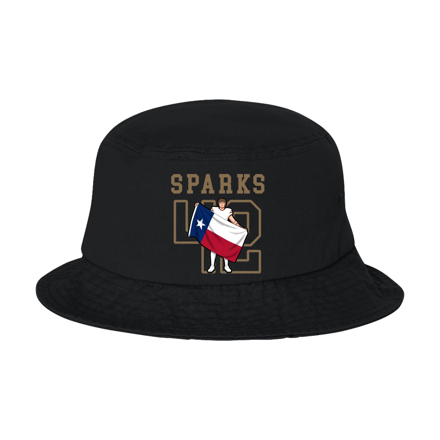 Bucket Cap — Shirsey in Black