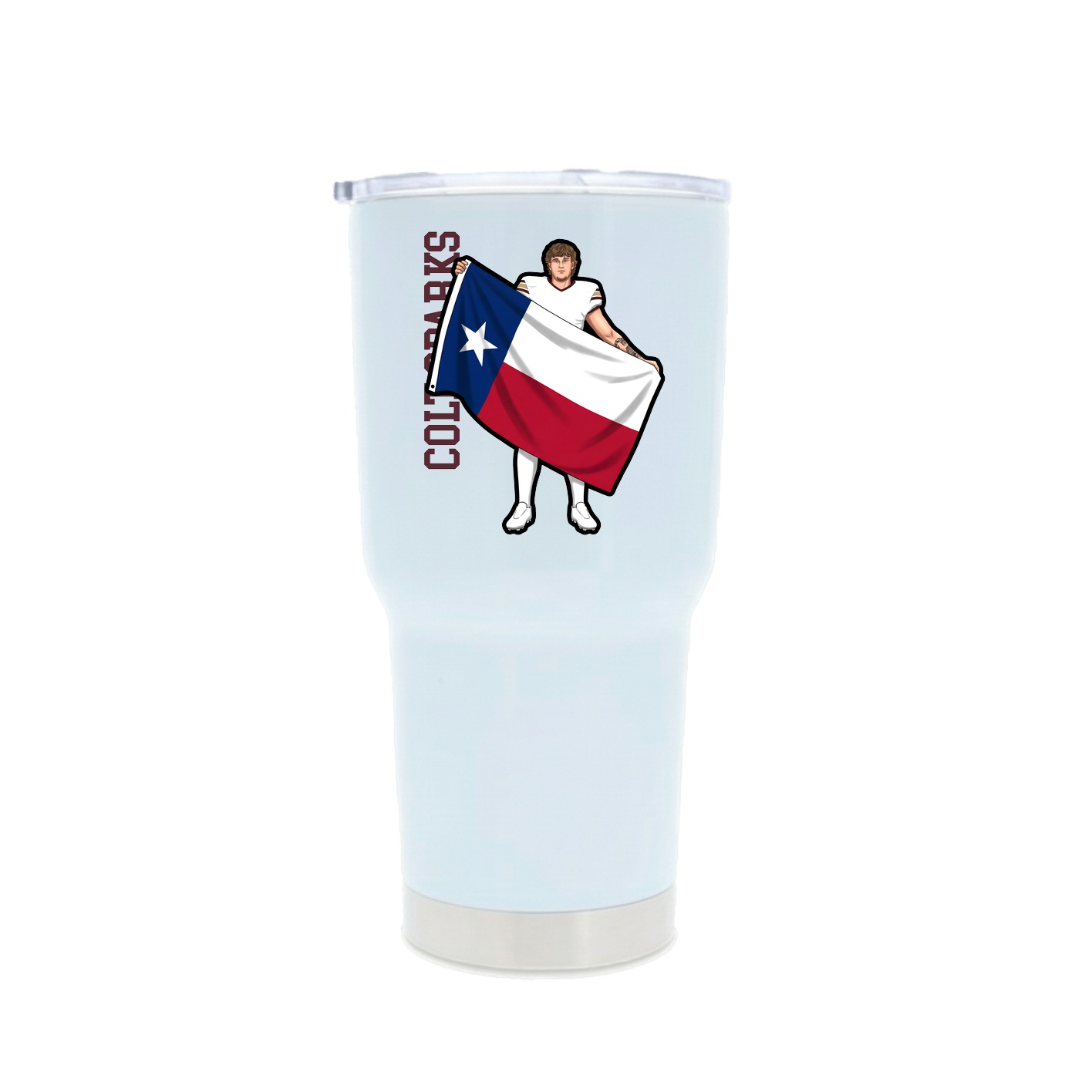 30oz Stainless Steel Tumbler