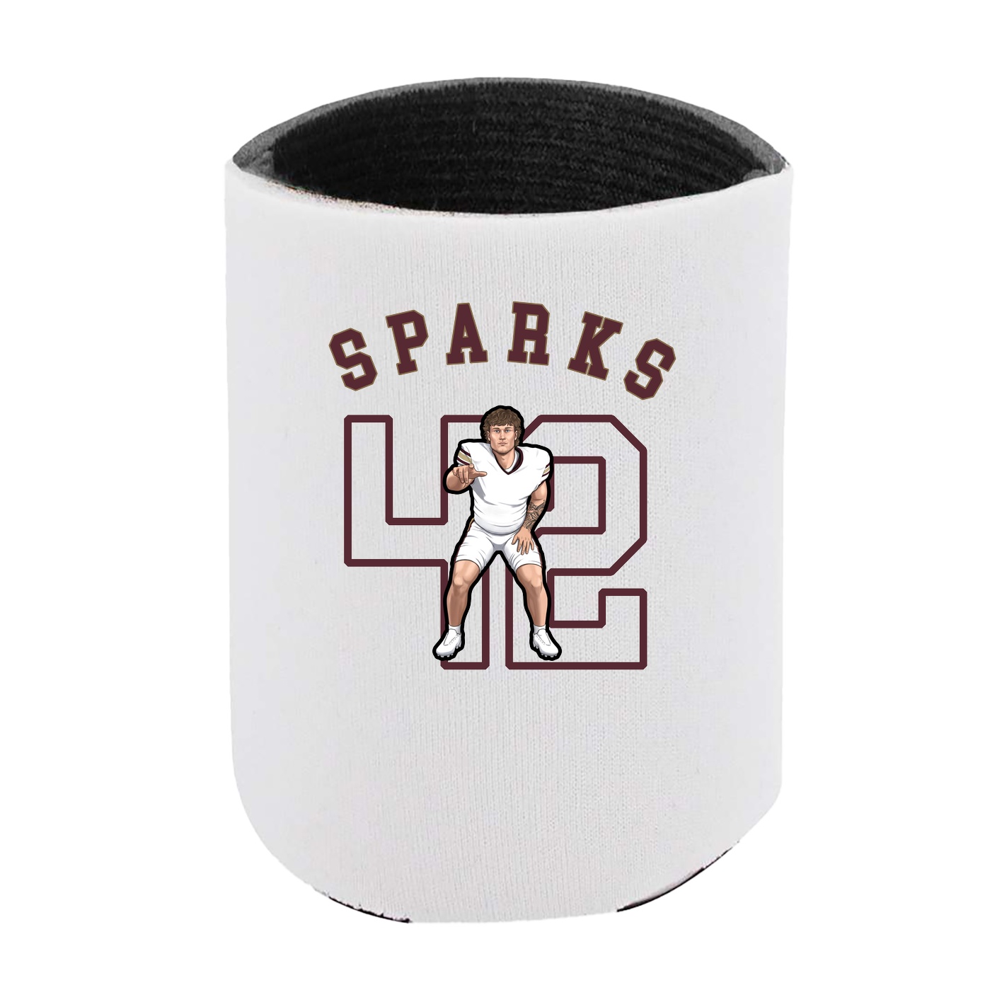 Can Holder — Shirsey Arch in White