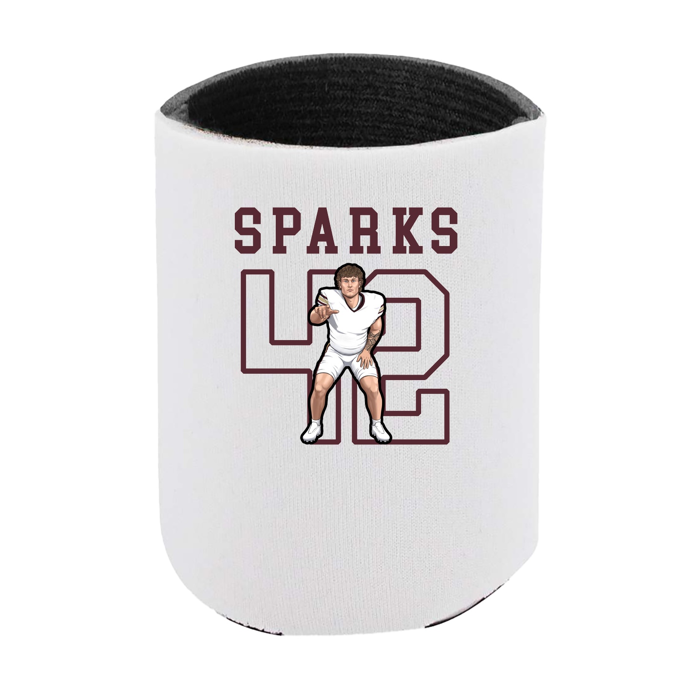 Can Holder — Shirsey in White