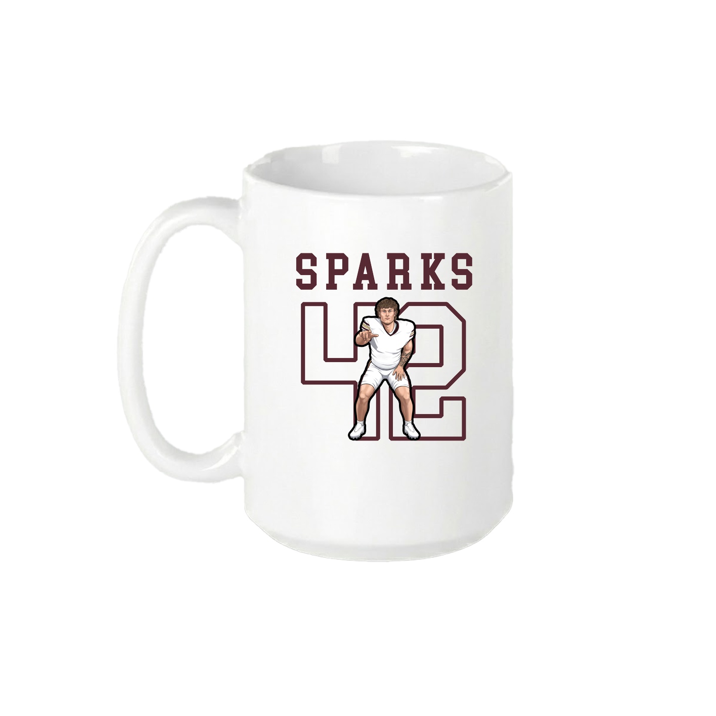15oz Coffee Mug — Shirsey in White