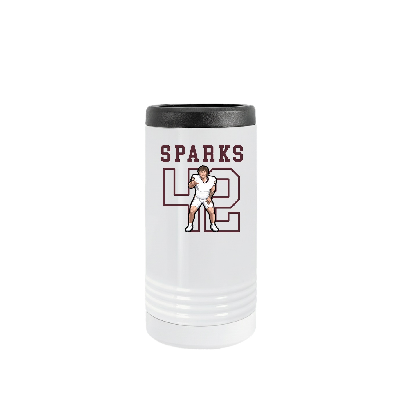 Slim Beverage Holder — Shirsey in White
