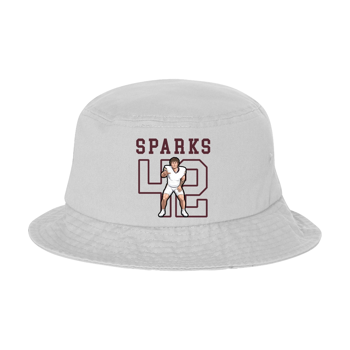 Bucket Cap — Shirsey in White