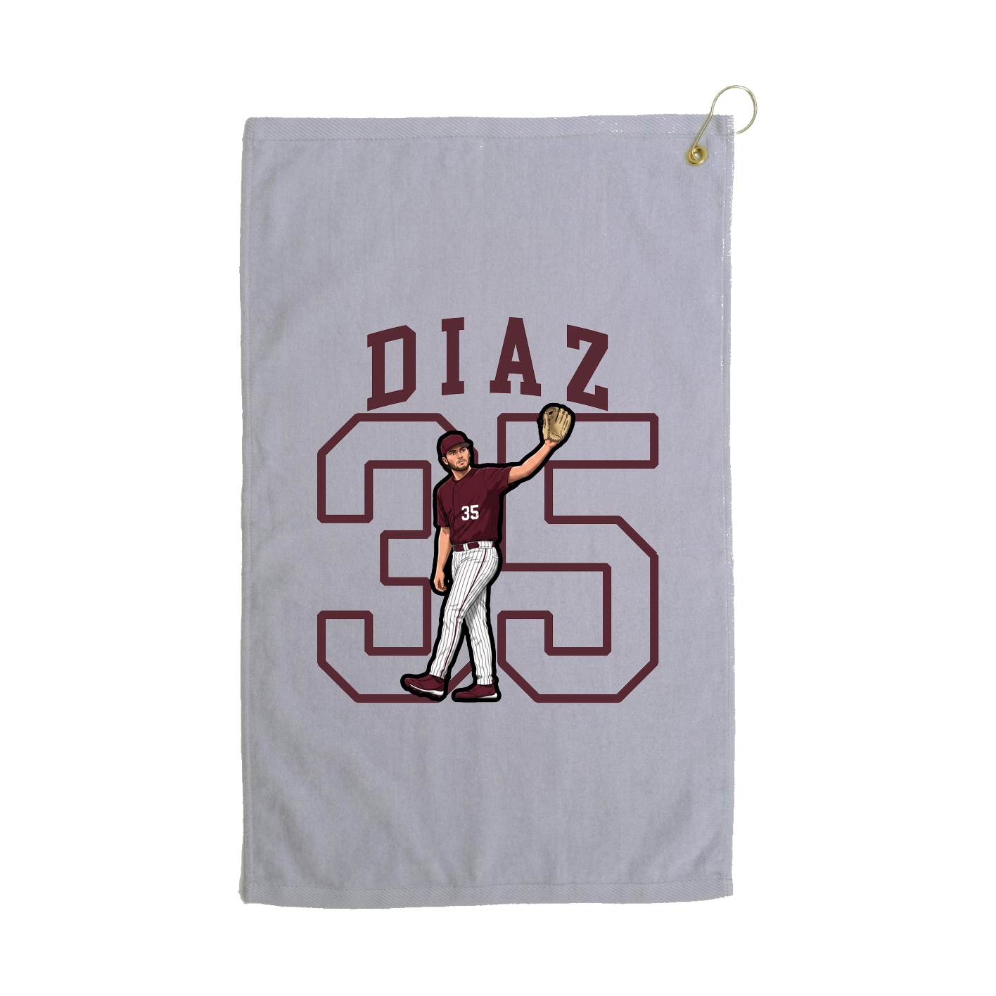 Golf Towel — Shirsey in Grey
