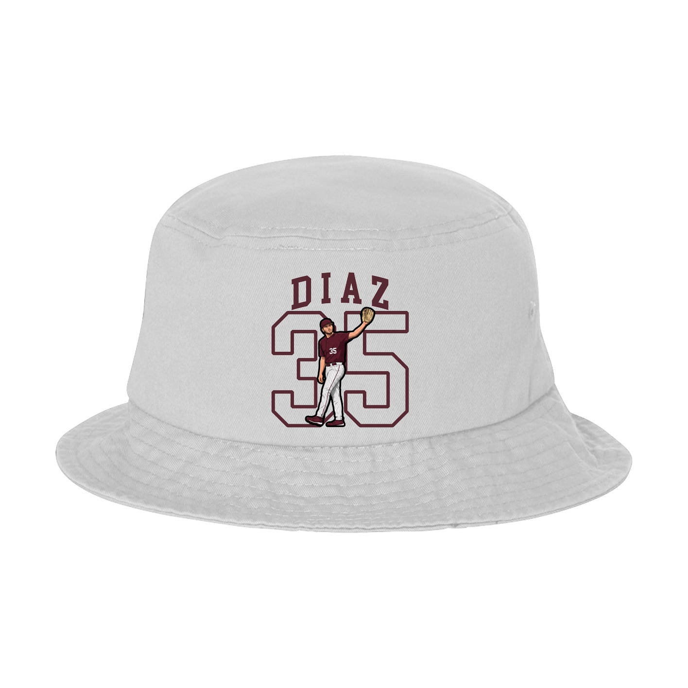 Bucket Cap — Shirsey in White