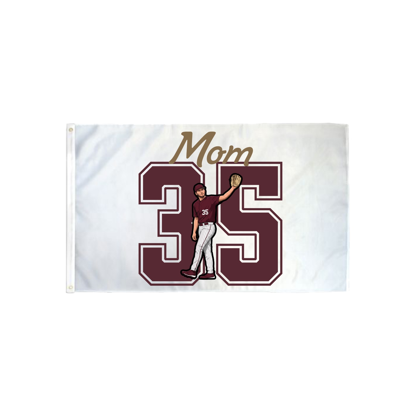 3x5 Flag — Mothers Day Shirsey in Classic