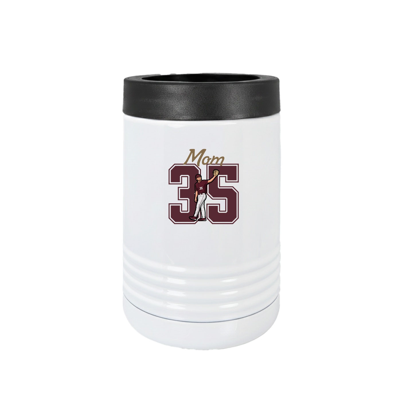 Beverage Holder — Mothers Day Shirsey in White