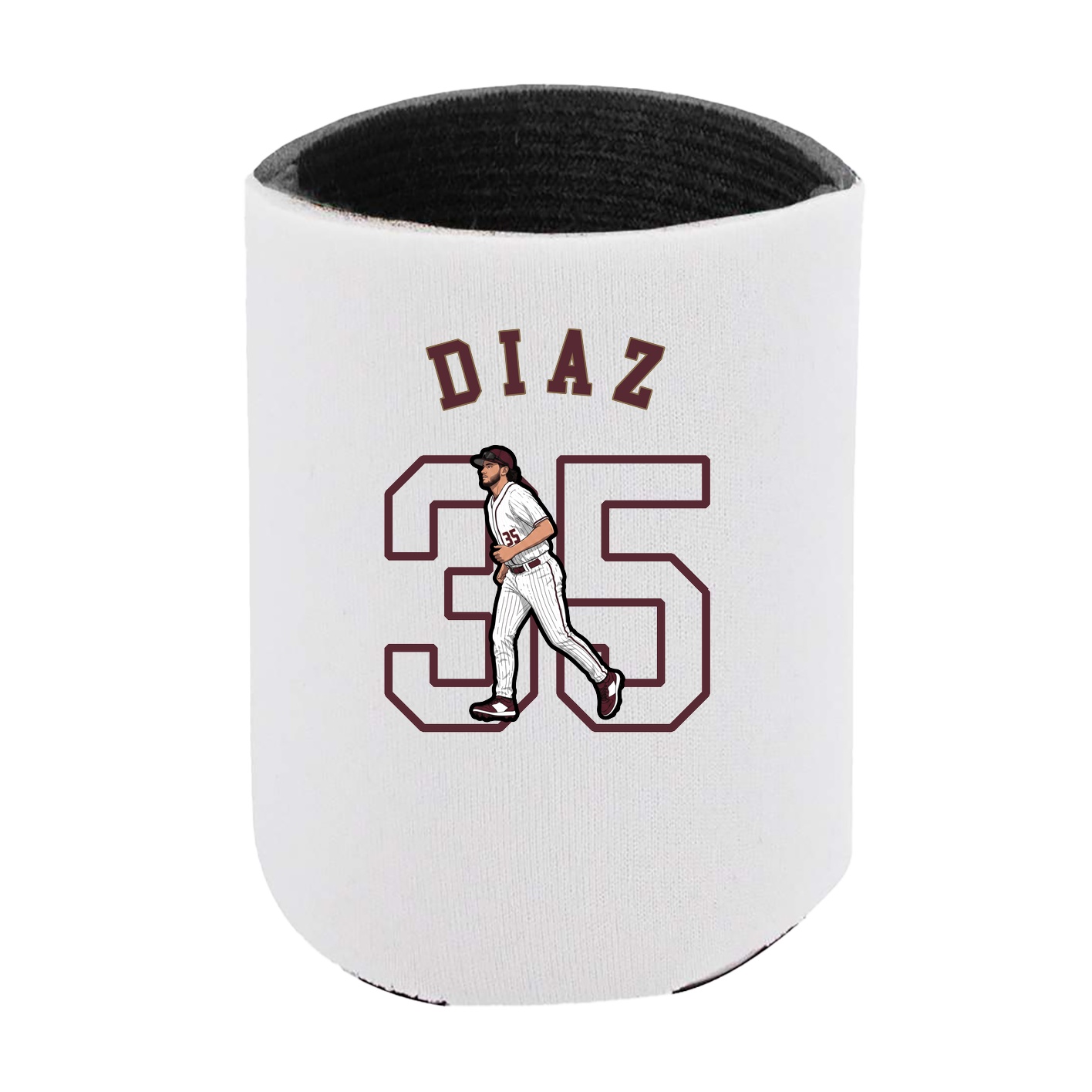 Can Holder — Shirsey Arch in White