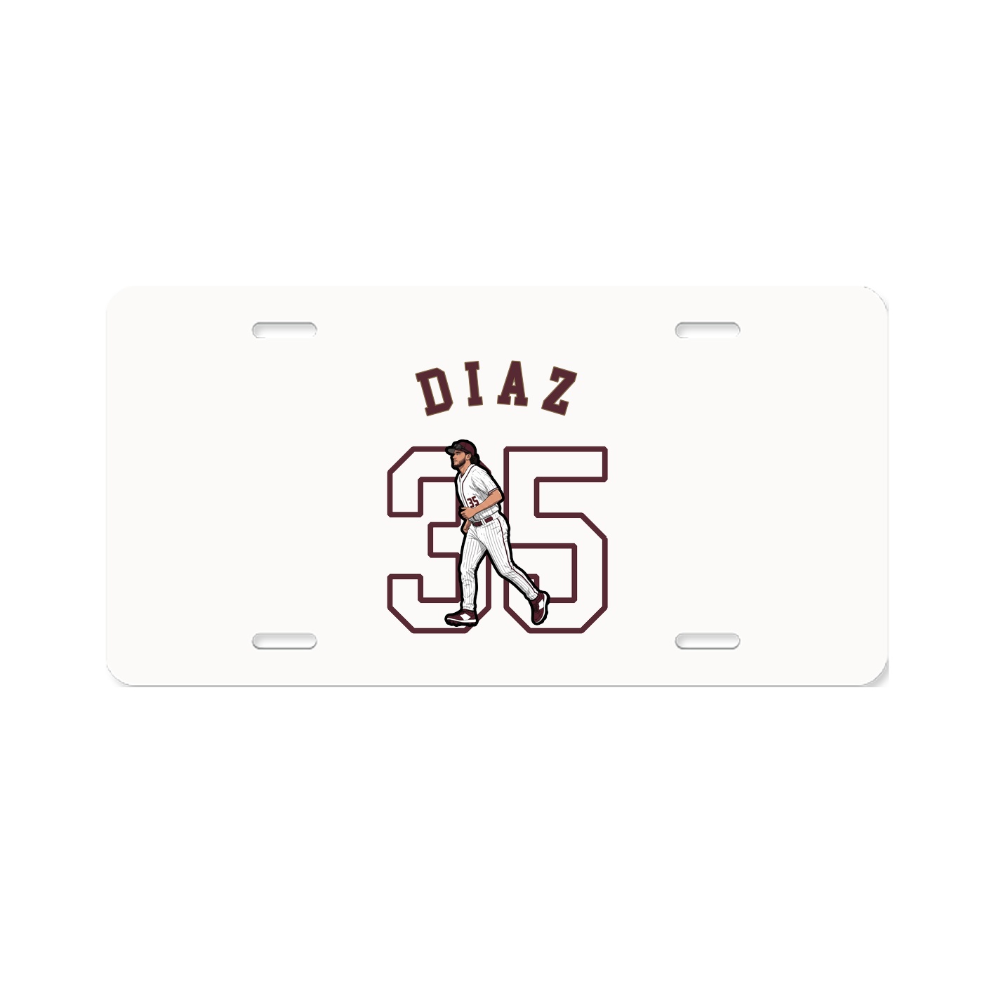 License Plate — Shirsey Arch in Classic