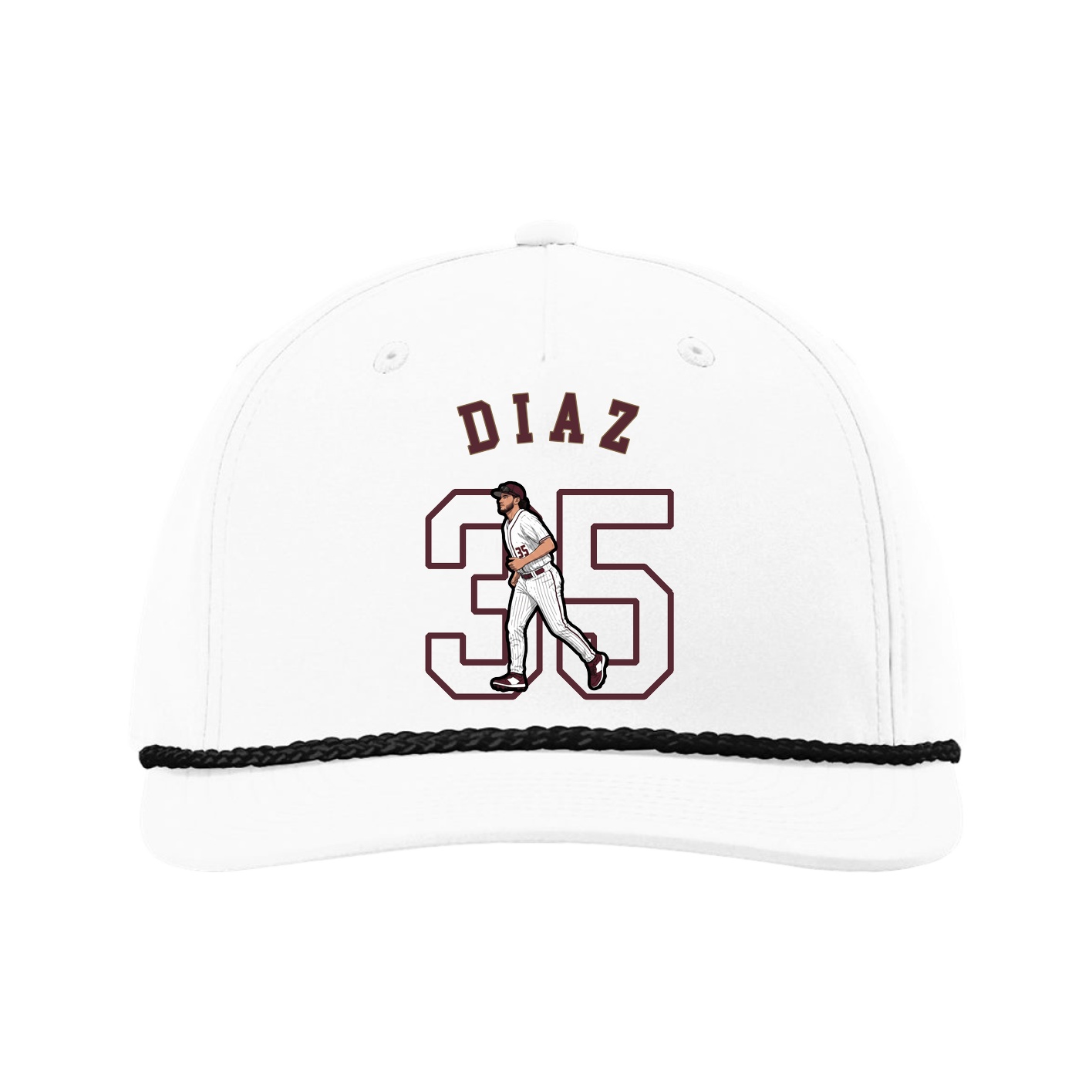 Five-Panel Classic Rope Cap