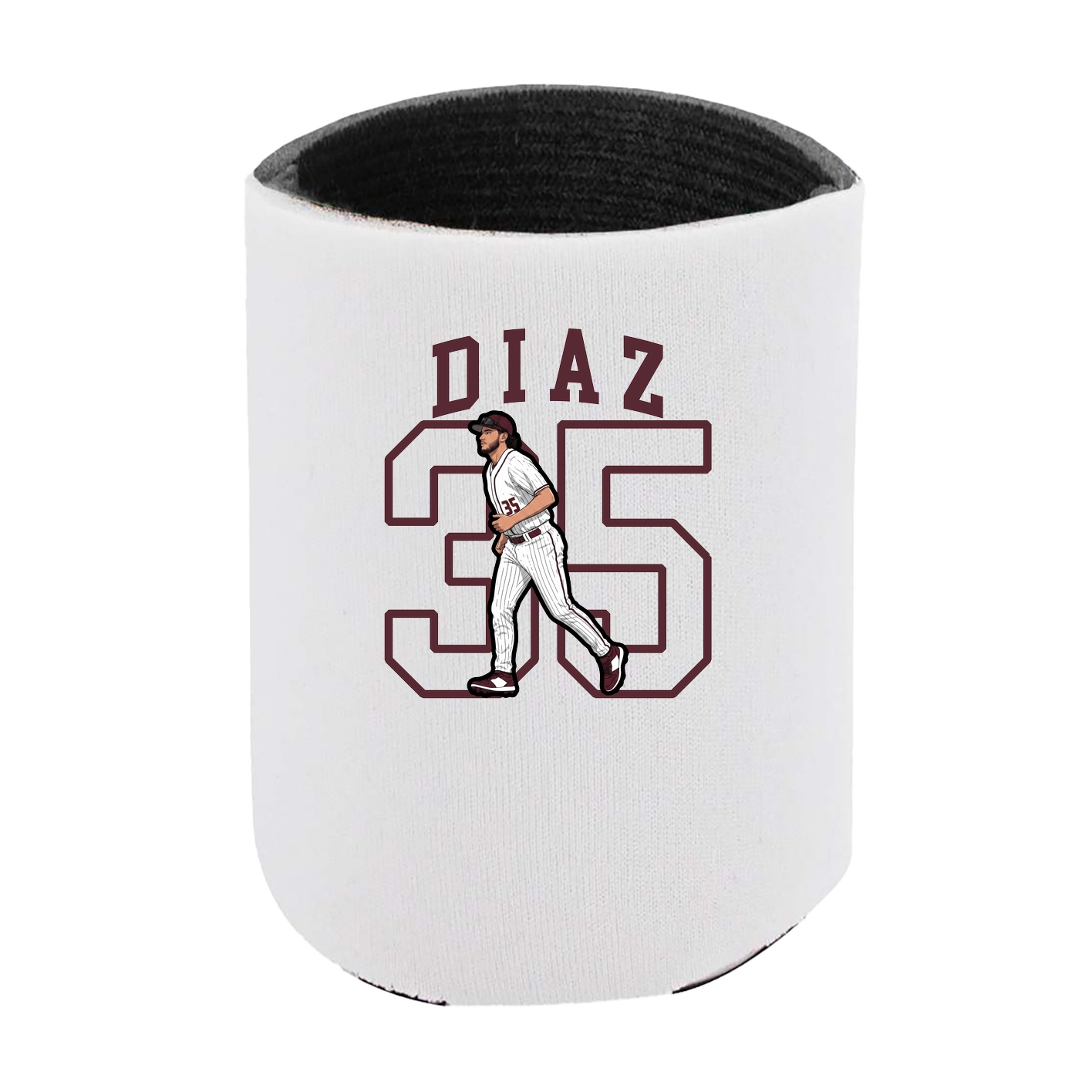 Can Holder — Shirsey in White