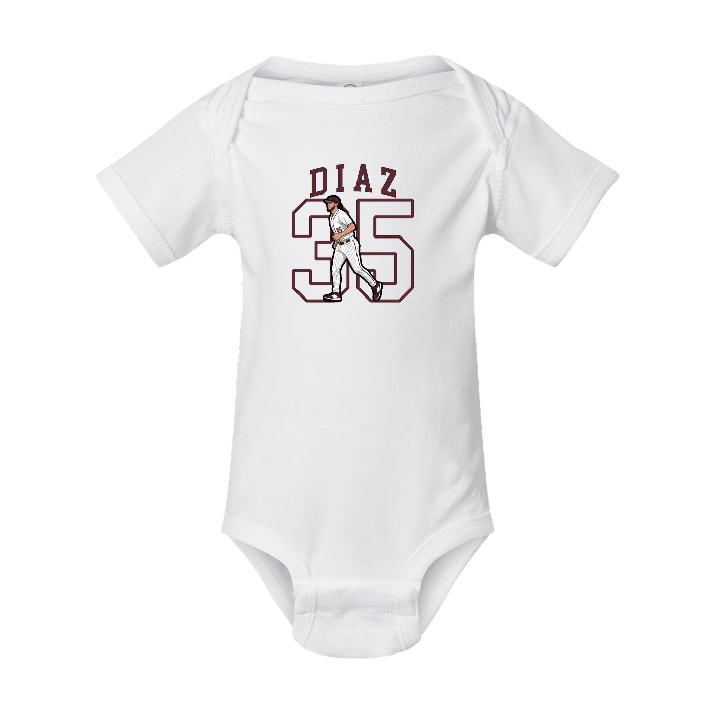 Baby Onesie — Shirsey in White