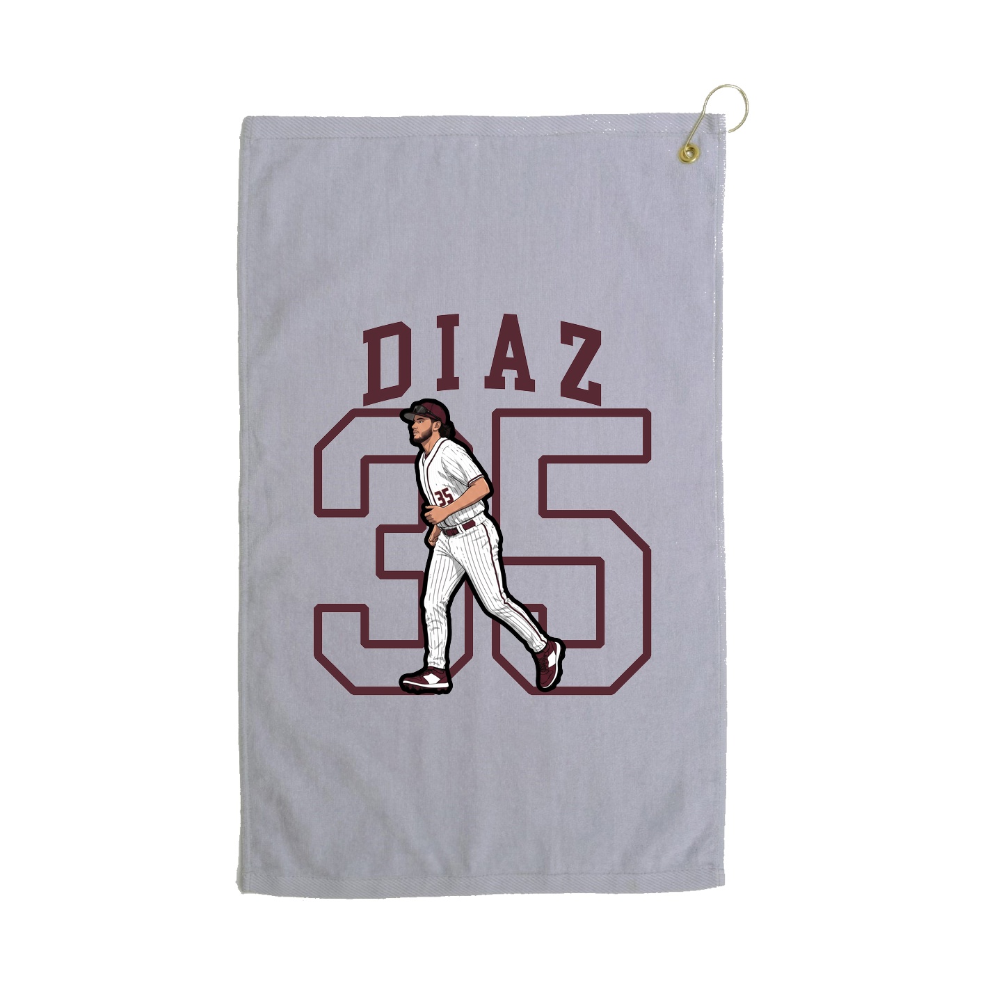 Golf Towel — Shirsey in Grey