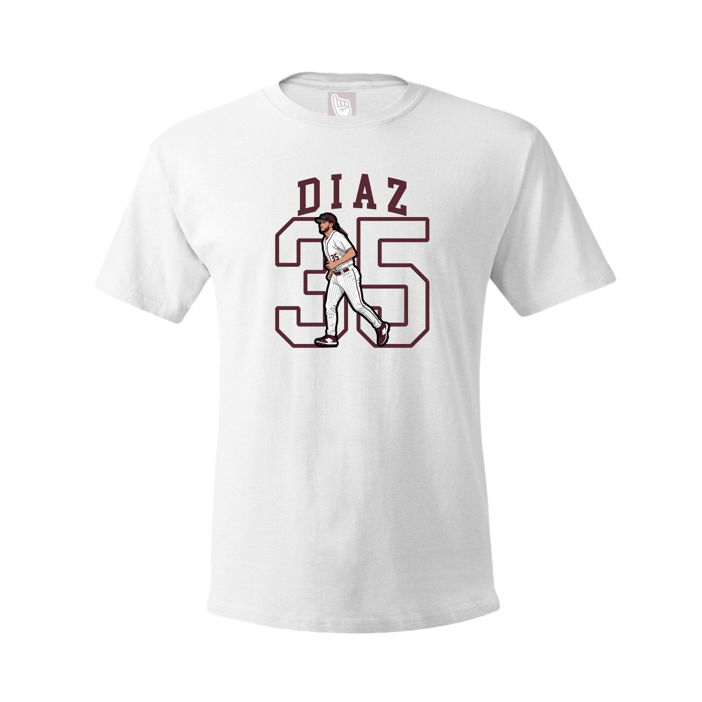 Youth Tee — Shirsey in White