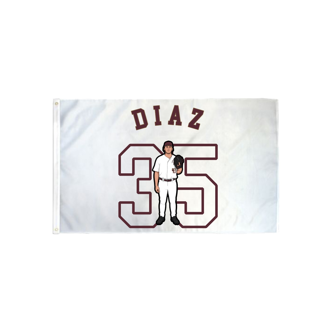 3x5 Flag — Shirsey Arch in Classic