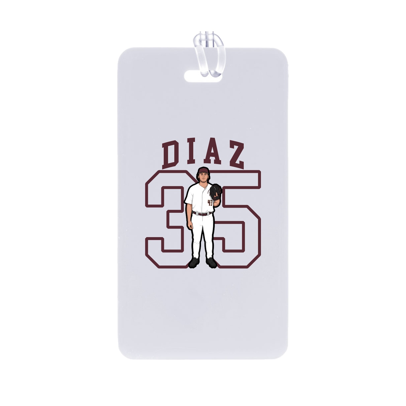 Bag Tag — Shirsey in Classic